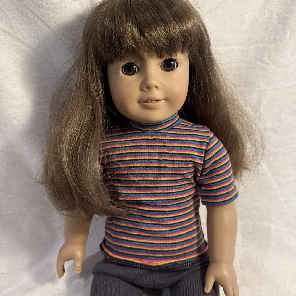 American Girl Doll 2008 Samantha Brunette hair brown eyes‎ Pleasent Company 18